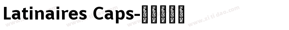 Latinaires Caps字体转换